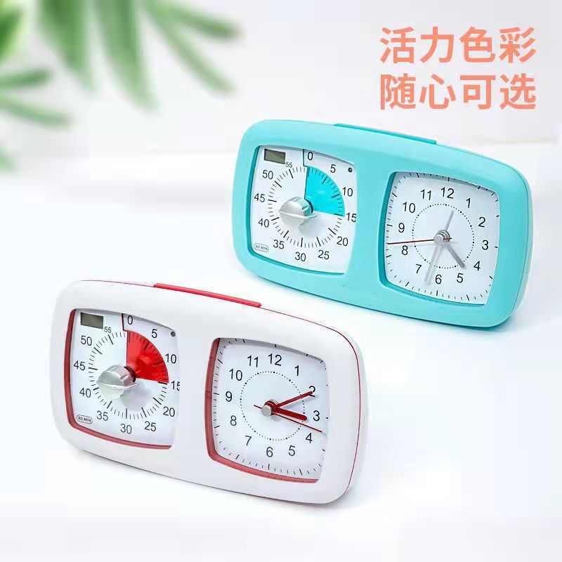 学生做题计时器定时器提醒器可视化儿童时间管理器静音森升