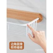 架纸盒厕所川浴室手纸擦纸盒盒打孔壁式 物置蓝挂卫生间巾免卷厕抽