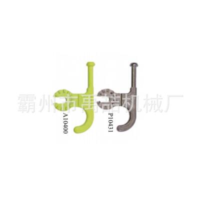 带电作业分段钩P10400荧光万用型分段钩绝缘杆操作杆头