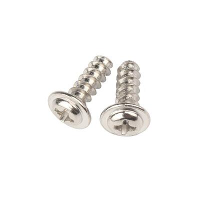 PWB盘头带介自攻螺丝 厂家直销 十字垫子平尾圆头家具电器螺丝钉