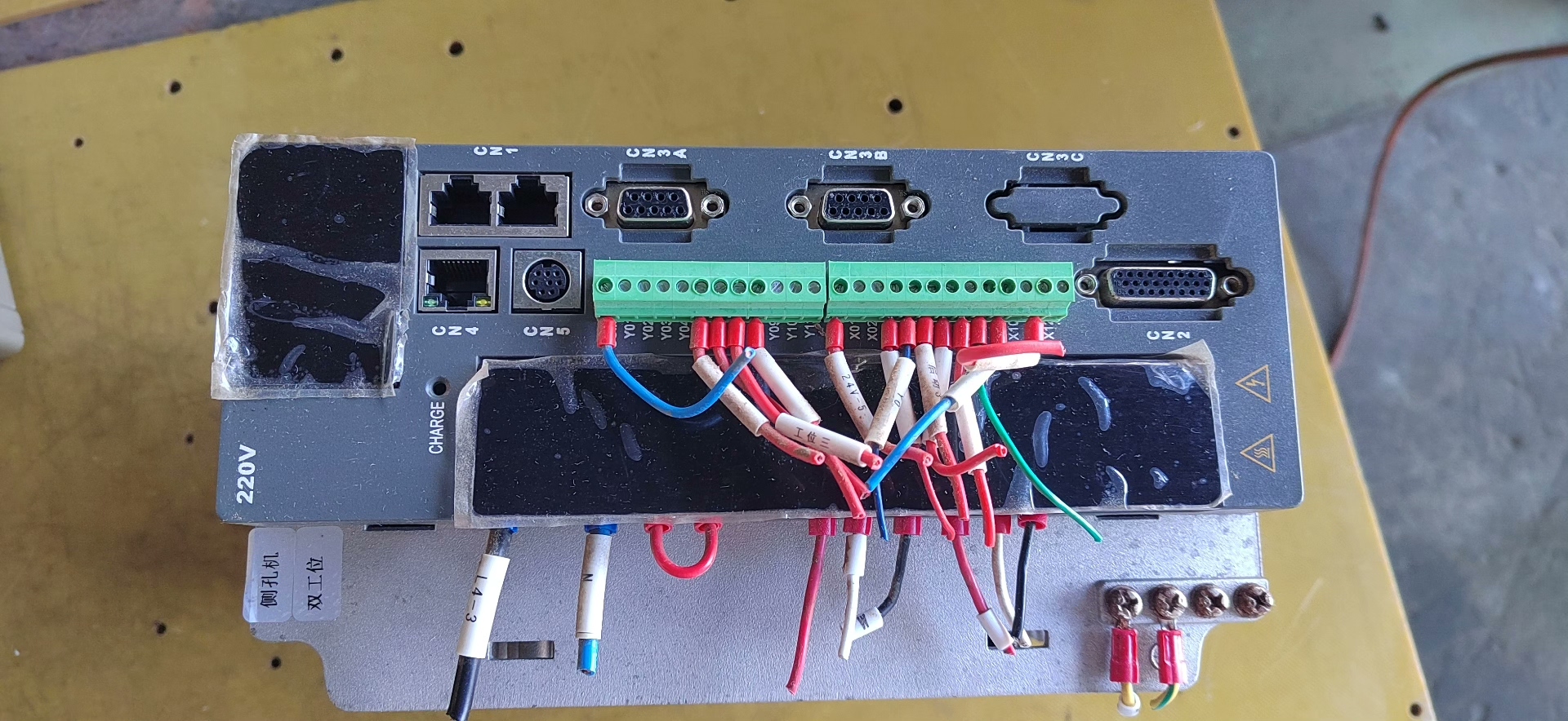 国产驱动器BJF一M1一0800AA一A101，二手拆机功能