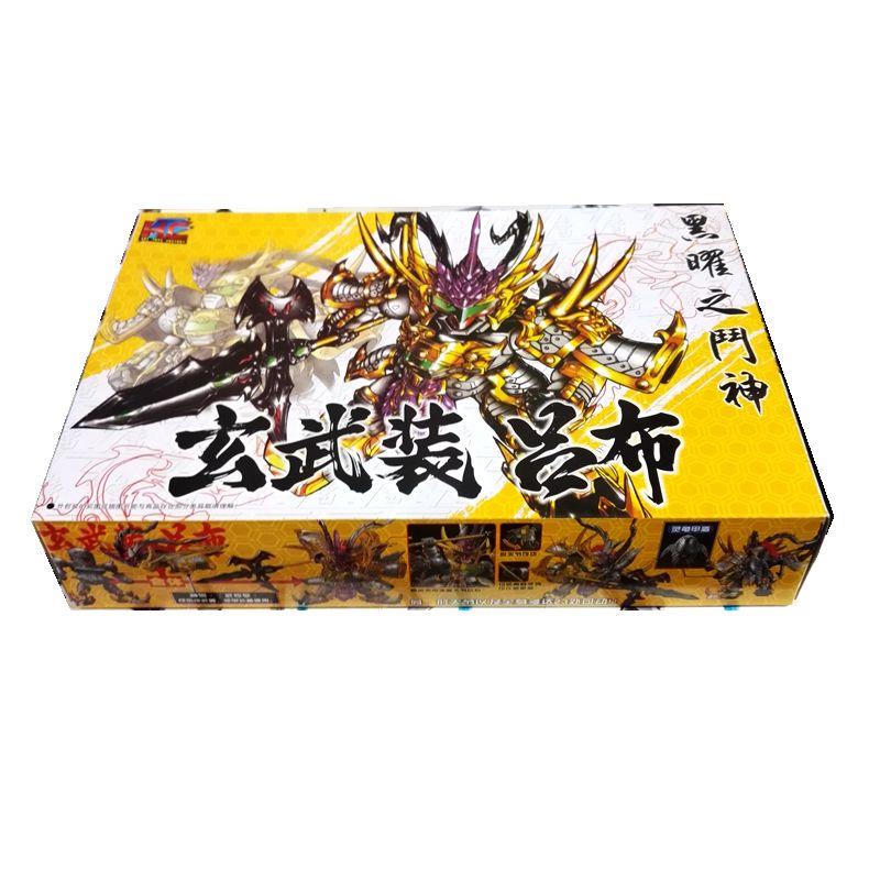嘉竣KC 三国志传 中三国955C玄武装吕布 拼装模型 SD