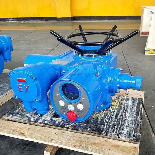 ZB10防爆开关型电动执行器AC380V手电两用DP总线型远程控制Modbus
