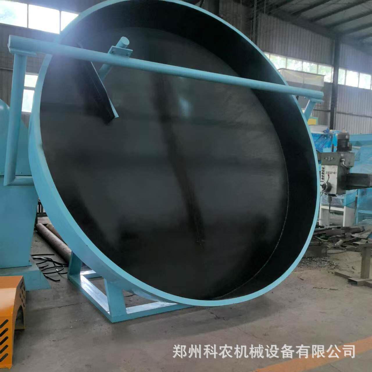 年产2万吨有机复合生产线造粒设备养殖场鸡粪猪粪圆盘制粒机