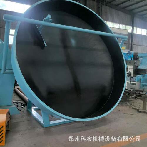 年产2万吨有机复合生产线造粒设备养殖场鸡粪猪粪圆盘制粒机