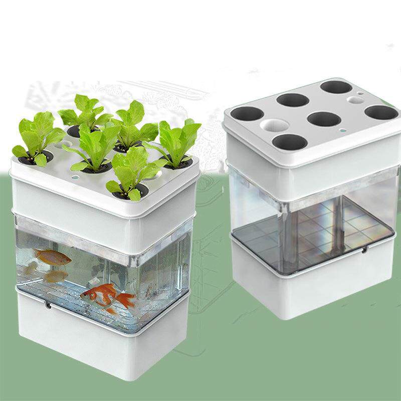 农业家庭养鱼种菜柜鱼缸水培种植箱鱼菜共生蔬菜种植机无土栽培箱