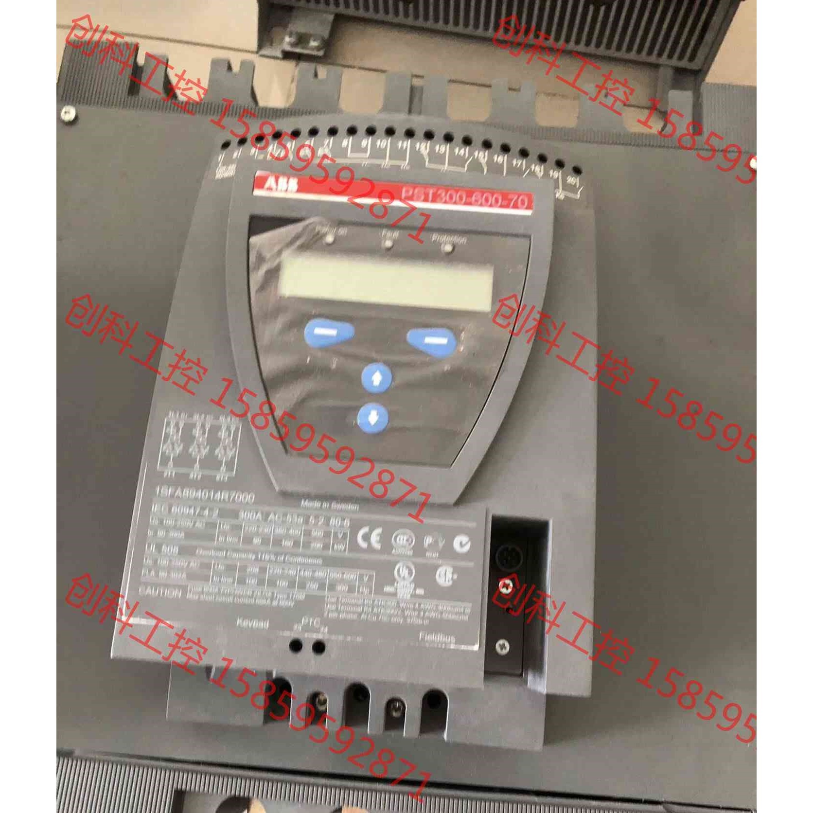 议价 全新ABB软启动器PST300-600-70 150KW实物