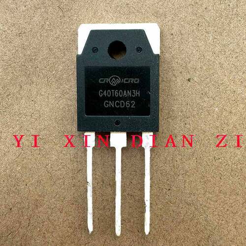 CRG40T60AN3H 全新仓库现货 TO-3P 逆变器 IGBT管单管 G40T60AN3H