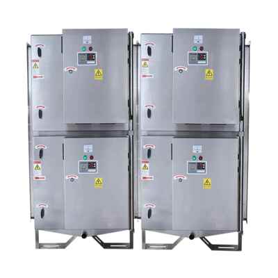 厂处家供应不锈钢环保工专用油烟理净化BDG-16K(业器等离子U光解