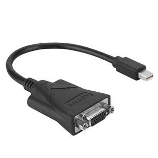 DP转DVI母主动式转接头miniDP转HDMI线4K丽台多屏高清电脑转换器