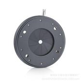 模组一体光阑可调光阑手动光阑光阑光圈放大缩小1.5 17MM高精度