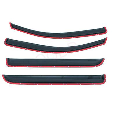 VW Transporter T4 T5 T6 T7 in channel wind deflectors雨挡