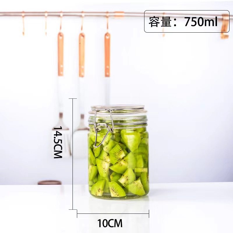 玻璃密封罐食品级厨房腌菜泡菜坛子杂粮收纳干货咸菜储物罐空瓶小,包装,燕窝包装,淘宝优惠券,粉丝福利购,淘宝优惠卷