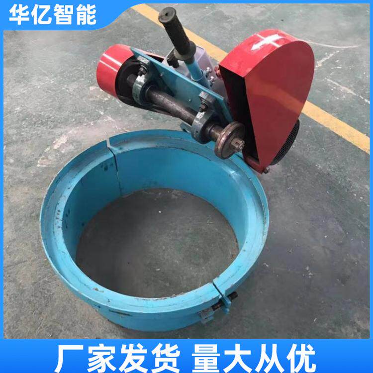 切桩机厂家 水泥管桩切割机 手推式升降地桩切割机 卡箍式切桩机