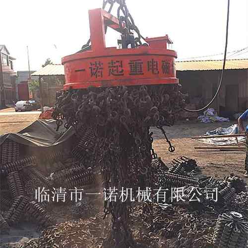厂家现货供应起重电磁铁吸盘起重电磁吸盘高频起重电磁铁