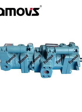 P46-A3-F-R-01真供Famovs台湾柱塞泵 具有自动压力补偿 压力可调