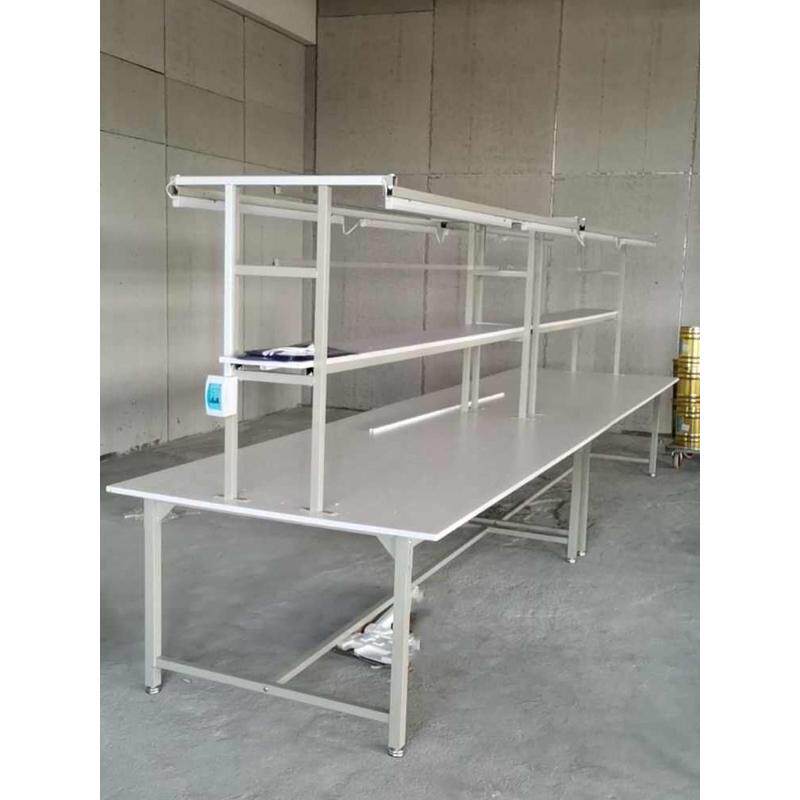 服装裁剪台裁剪桌制衣厂查货台快递包装打包台工厂车间工作台桌子