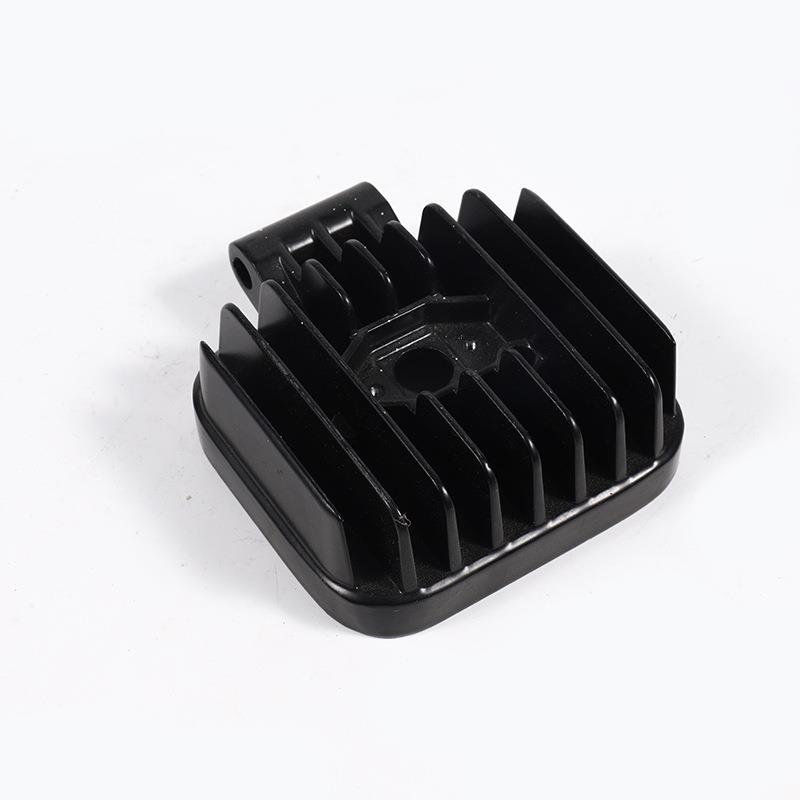 LED灯壳方形圆形灯具模具制造高档led灯压铸铝散热器散热外壳配件