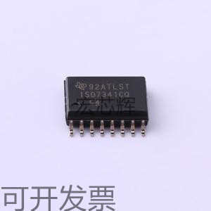 全新现货ISO7341CQDWRQ1 丝印ISO7341CQ 集成数字隔离器芯片 配单