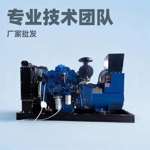 厂家30-1000kw发电机三相纯铜有刷纯铜无刷柴油发电机组销售