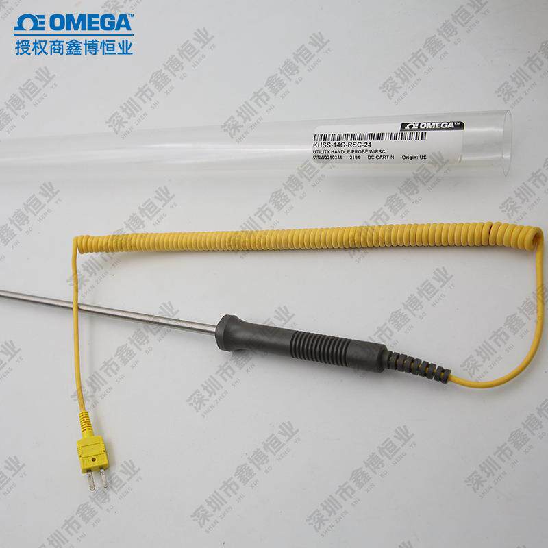 KHXL-18G-RSC-36 KHSS-18G-RSC-24奥米佳手持式热电偶温度探头