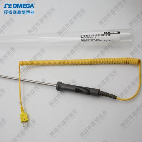 KHXL-18G-RSC-36 KHSS-18G-RSC-24奥米佳手持式热电偶温度探头