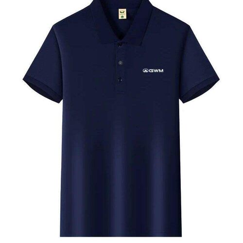 长城汽车GWM翻领工作服定制工装高端POLO衫短袖印字logo工作服
