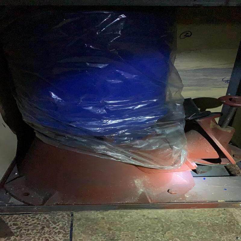 厂家4000w单相斜击式水轮发电机下轴承可加油4kw水力发电机