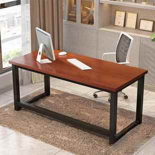 电脑桌75cm75c高台1米2米长式 简0易50607书m桌家用卧室学习桌办公