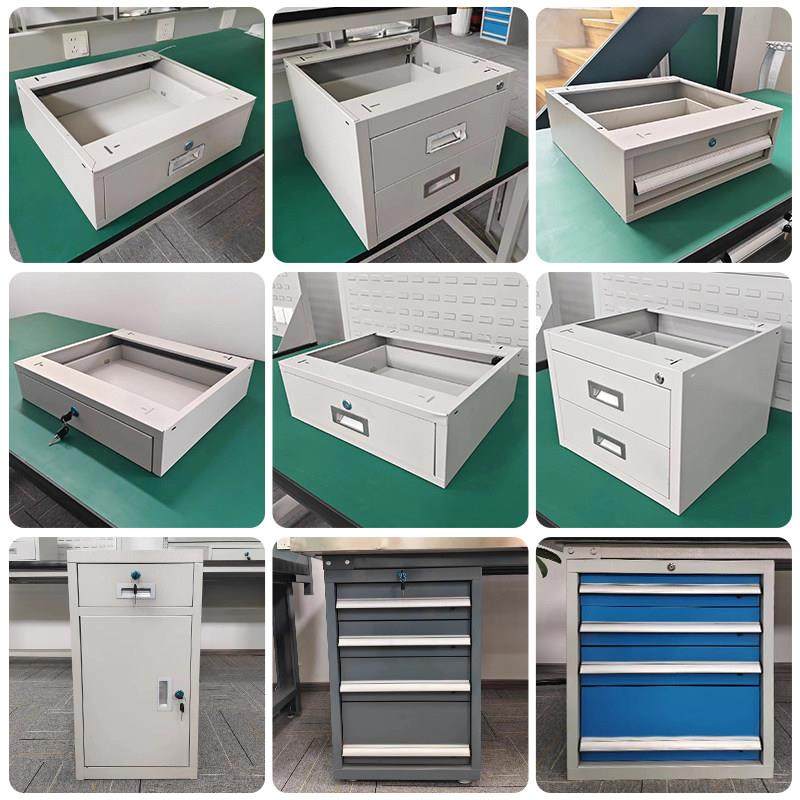 工作台铁皮抽屉柜带锁工具柜重型抽屉吊抽文件柜办公室不锈钢定制,五金/工具,五金工具箱/五金收纳箱,淘宝优惠券,粉丝福利购,淘宝优惠卷