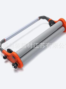 手持式缠机半自动缠打机便携式绕包薄膜缠绕机绕手动缠绕膜缠VWM