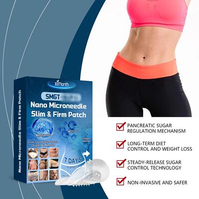 XIMONTH Body Care Patch - Gentle Daily Skin and Body Contour