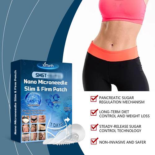 XIMONTH Body Care Patch - Gentle Daily Skin and Body Contour