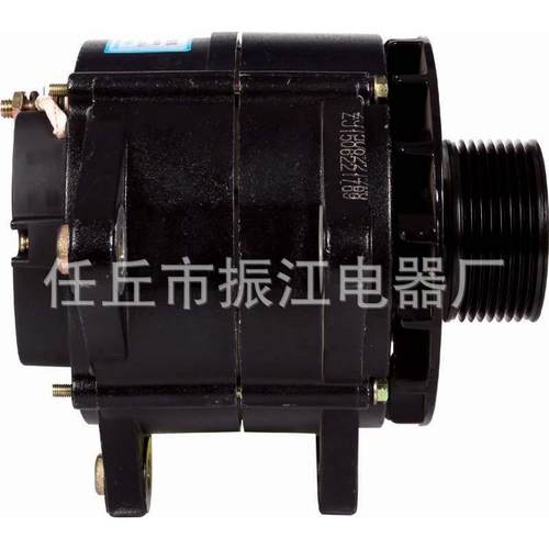 锡柴6DL26DL2-E36DN一汽解放J6奥威北京奥博JFZ2971B发电机正迈