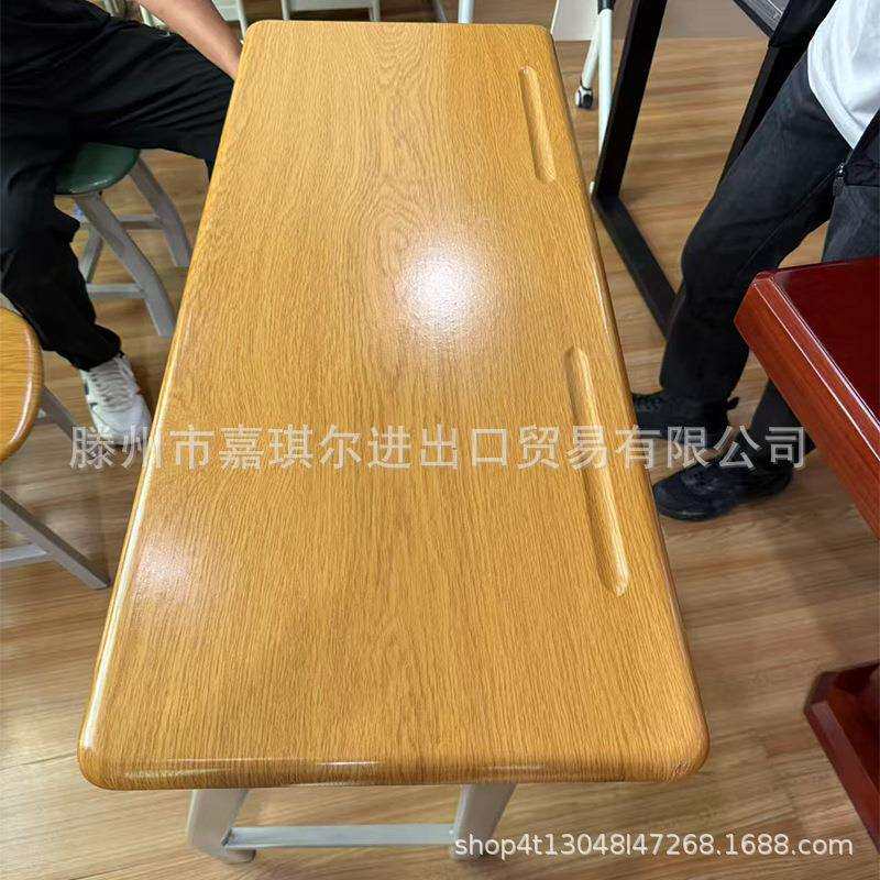 源头工厂课桌桌面双人板 双人课桌桌面板 豪华双人课桌椅面板