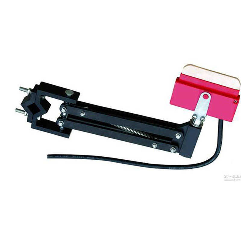 起重机2000A单极集电器 轻型滑线集电器 H型滑触线受电器碳刷架