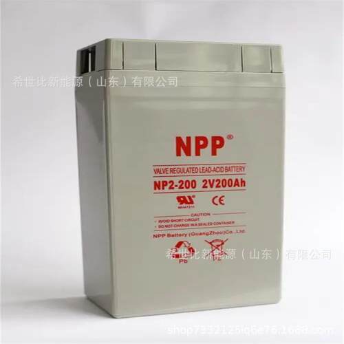 NPP耐普蓄电池NP2-150Ah核电站备用2V150AH通信通讯机房设备电池