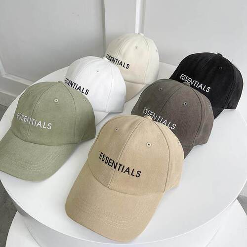 Essentials Baseball Cap Couples Baseball Caps Four Se