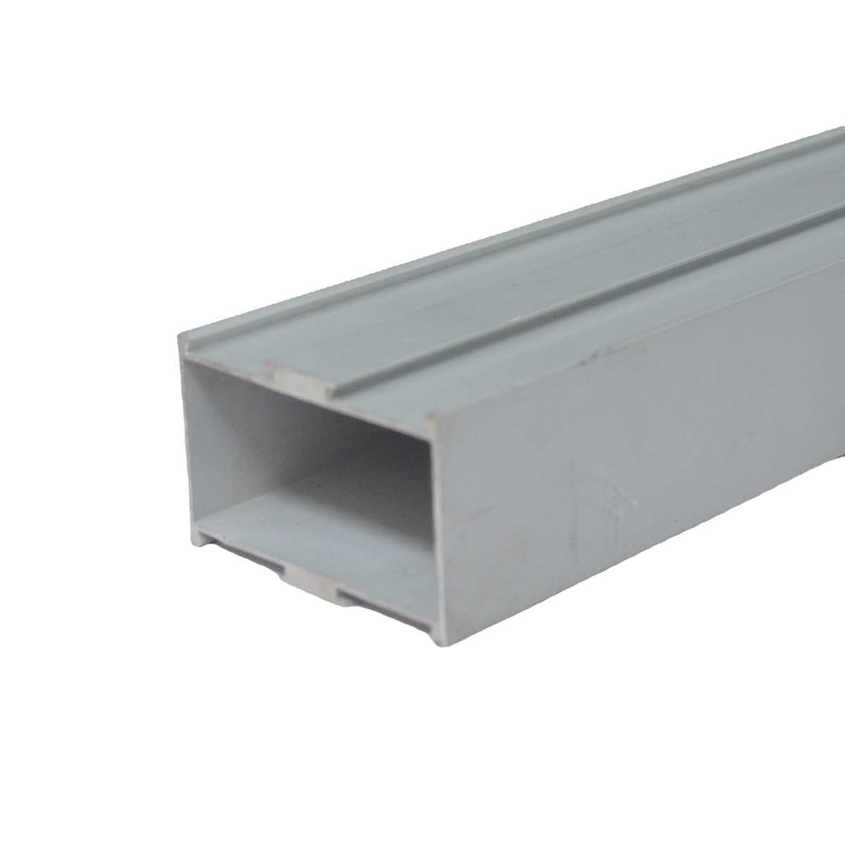 厂家直供多种净化铝材50门框料外内圆弧形铝型材50槽窗料底座