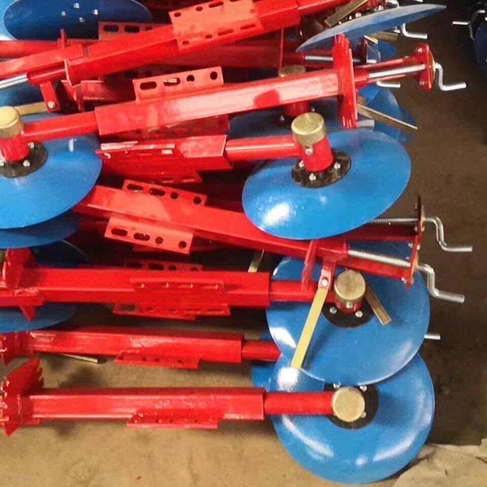 小麦播种机玉米播种机起垄器打垄器圆盘合上器