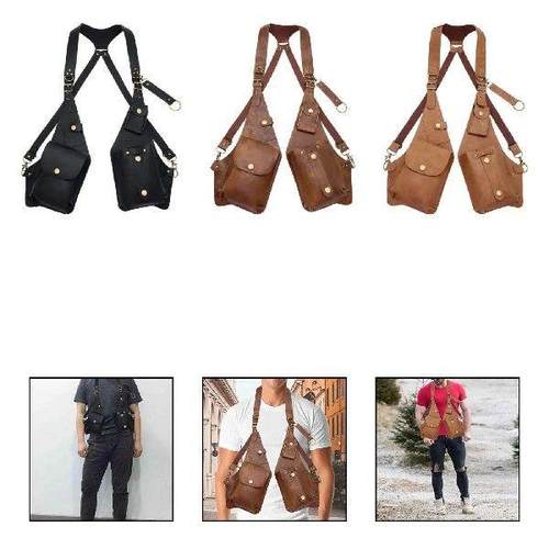 Underarm Shoulder Bag Vest Wallet Pocket for Travel