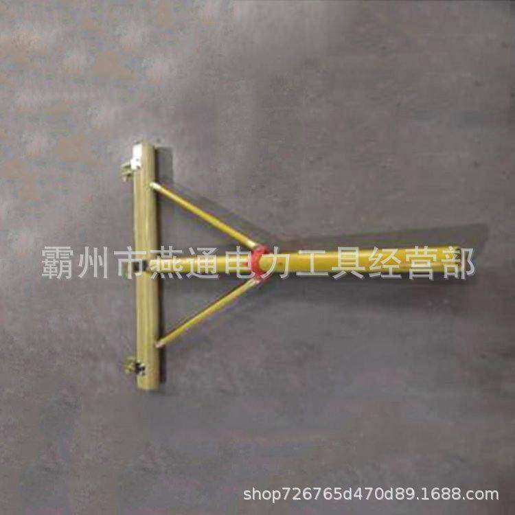 ZF00307斗车绝缘横担2担米车用三相支线横瓷瓶1ZF010307更臂换绝