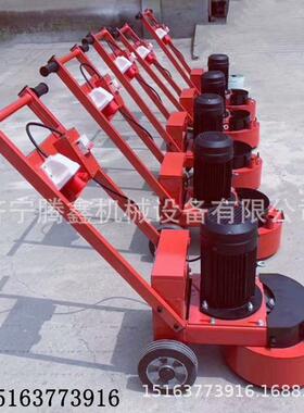 腾鑫手推式混凝土水磨石机发货快DMS250大理石地面打磨机