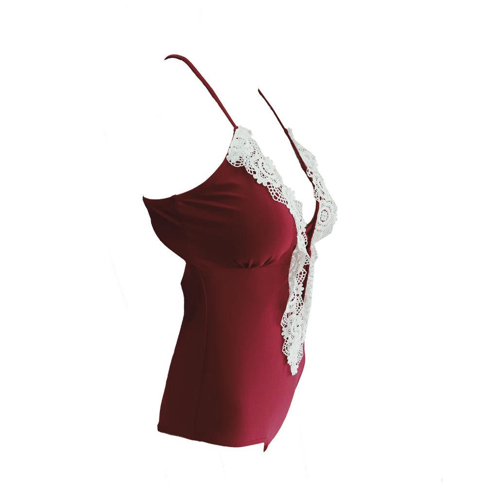 swimsuit high-end striped sexy swimsuit bikini slim lace