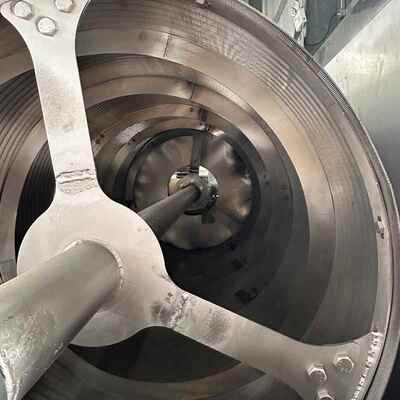 出售滚鸭分离筒机养殖离场滚筒式干湿分离机水切QAG式鸡粪固液分