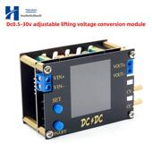 Cv电源模块可调稳压电源 Dc自动升压转换器电压表电流表Cc