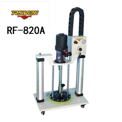 柔孚RF-820A双立柱气动黄油机定量黄油机油脂泵