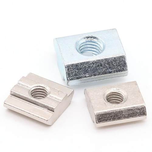 工业铝型材配件促销欧国标T型滑块螺母20304045M4M5M6M8方块螺母