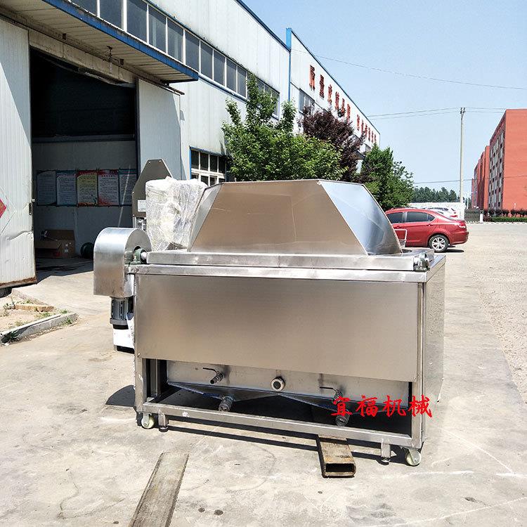 电加热油炸机_鸡爪油炸设备_鸭脖油炸锅价格支持定制量大优惠