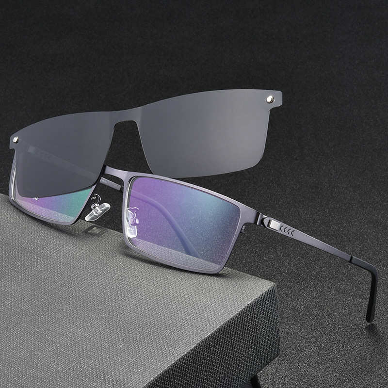 titanium Computer Glasses Anti Blue Light Blocking Filter Re